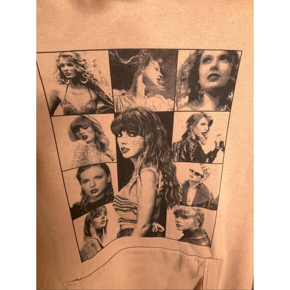 Taylor Swift The Eras Tour Hooded Sweatshirt - Picture 5 of 6